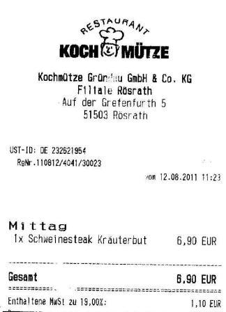 mptc Hffner Kochmtze Restaurant